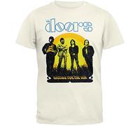 Bravado - Camiseta - Hombre de color Blanco de talla X-Large - The Doors - Uomo Waiting For The Sun Soft (Camiseta) - X-Large Off-Bianco