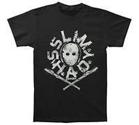 Bravado???Camiseta m?scara de Shady de Eminem de los Hombres j?venes