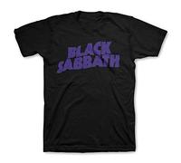 Bravado Camiseta para hombre con logotipo clásico Black Sabbath, Negro -, XX-Large