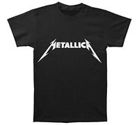 Bravado Camiseta para Hombre Metallica Negra, Talla Grande