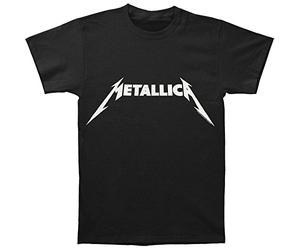 Bravado Camiseta para Hombre Metallica Negra, Talla Grande