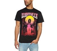 Bravado - Camiseta para hombre, Negro, Medium