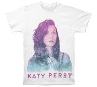 Bravado - Camiseta - Unisex de color Blanco de talla Large - Katy Perry - Stars Align (Camiseta) - Large
