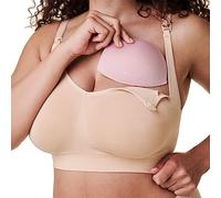 BRAVADO! DESIGNS Almohadillas de lactancia reutilizables, paquete de 2 almohadillas absorbentes lavables para lactancia materna resistentes a las fugas