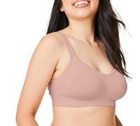 Bravado Designs Sostén sostenible para uso diario, sin costuras, sin varillas, copas B a J, Cameo, XXL