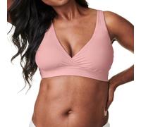 Bravado Designs Sujetador de Lactancia para Dormir de Ballet, para amamantar, inactivo, Dusted Peony, Large