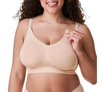 Bravado Designs Sujetadores de Lactancia para Amamantar, Sujetadores de Seda para Cuerpo Sin Costuras y Sin Varillas para Mujeres, Sujetador de Maternidad de Cobertura Completa, Large