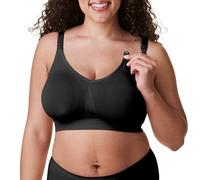 Bravado Designs Sujetadores de Lactancia para Amamantar, Sujetadores de Seda para Cuerpo Sin Costuras y Sin Varillas para Mujeres, Sujetador de Maternidad de Cobertura Completa, Large