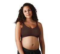 Bravado Designs Women's Body Silk Seamless Nursing and Maternity Bra, Cocoa, Medium-Full Cup Sujetador, Mujer