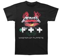 Bravado Hombre Metallica-Master of Puppets, Negro, S