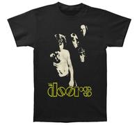Bravado playera The Doors Point para hombre - Negro - Medium