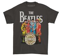 Bravado The Beatles Stg Pepper Camiseta para hombre - negro - Large