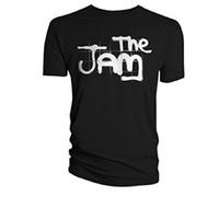 Bravado The Jam-Spray Logo Camiseta, Negro (Black), L para Hombre