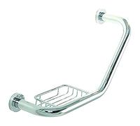 BRAVAT Varuna - Mango para bañera (latón cromado, 125 x 415 x 228 mm)