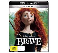Brave (4K UHD) [Region B] [Blu-ray]