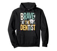 Brave At The Dentist Visita Dental Niños Sudadera con Capucha