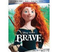 BRAVE (Blu-ray) Kelly Macdonald Billy Connolly Emma Thompson (Importación USA)