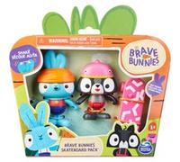 Brave Bunnies - Búsqueda del tesoro con Boo Conejo y Tigre, Muñecos