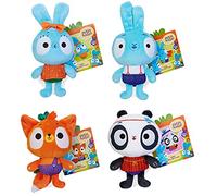 Brave Bunnies - Surtido de Peluche, 14 - 19 cm, Figuras de Peluche, Juguetes para niños a Partir de 3 años, selección aleatoria del Personaje, Cada Peluche se Vende Individualmente (no Incluido en el