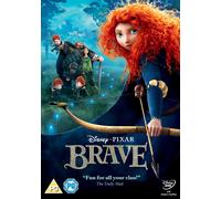 Brave (DVD) Kelly Macdonald Billy Connolly Emma Thompson (Importación USA)