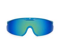 BRAVE FLIP Wind Rider -Gafas de Sol Deportivas Ultraligeras Tipo Goggle con Sistema FLIP Elevable, Polarizadas UV400 Cat.3, Anti-Fog - Cinta Ajustable - Certificación CE