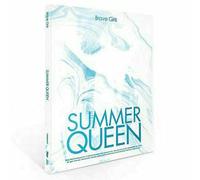 BRAVE GIRLS - BRAVE GIRLS [ SUMMER QUEEN ] 5th Mini Album [ QUEEN ] VER. CD+84p Photo Book+1ea Post Card+1ea Photo Card+1ea Sticker K-POP SEALED+TRACKING NUMBER