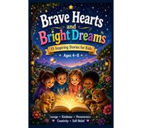 Brave Hearts and Bright Dreams: 15 Inspiring Stories for Kids (Ages 4-8)