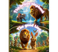 Brave Hearts Jungle Stories for Kids Ellie the brave Elephant & The Kind Lion and Loyal Rabbit