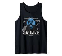 Brave Horizon - Ropa de Calle Y2K Camiseta sin Mangas