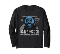 Brave Horizon - Ropa de Calle Y2K Manga Larga