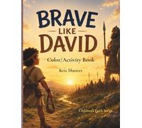 Brave Like David: Color/Activity Book