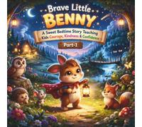 “Brave Little Benny: A Sweet Bedtime Story Teaching Kids Courage, Kindness & Confidence”: A Magical Journey Through the Meadow