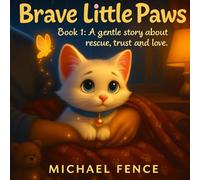Brave Little Paws - Charlie's Rescue: A picture book about a kitten’s journey to love and trust - for kids ages 4-8