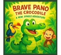 Brave Pano the Crocodile: A New Jungle Adventure: Discovering Friends and Fun in a New Home