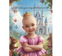 Brave Princess Notebook: Standard Graph Paper - Cute School Notebook for Kids