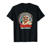 Brave Punch Ultimate Primate, diseño Retro de Monos Camiseta