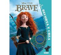 Brave. Recorta y Crea: Incluye recortables y pegatinas