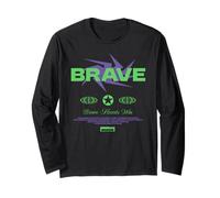 Brave - Ropa Urbana Y2K Manga Larga