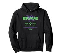 Brave - Ropa Urbana Y2K Sudadera con Capucha