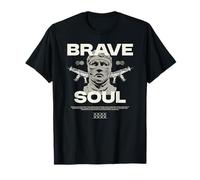 Brave Soul - Ropa de Calle Y2K Camiseta