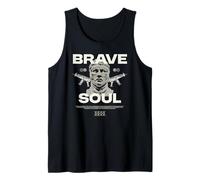 Brave Soul - Ropa de Calle Y2K Camiseta sin Mangas