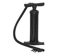 BRAVE SPORTS Hinchador Manual Doble Velocidad - Bomba de Aire Manual Portátil con 4 Boquillas - Inflador para Colchones Hinchables, Botes y Accesorios