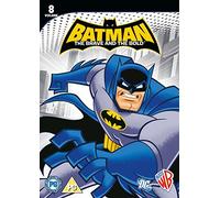 Brave & the Bold-Vol.8 - Batman The Brave And The Bold Vol 8 [Edizione: Regno Unito] [Reino Unido] [DVD]