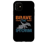 Brave The Storm Flying Beast Myth Dragon Whisperer Carcasa para iPhone 11