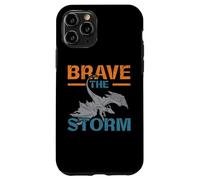 Brave The Storm Flying Beast Myth Dragon Whisperer Carcasa para iPhone 11 Pro