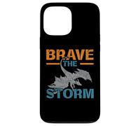 Brave The Storm Flying Beast Myth Dragon Whisperer Carcasa para iPhone 13 Pro MAX