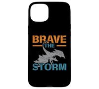 Brave The Storm Flying Beast Myth Dragon Whisperer Carcasa para iPhone 15 Plus