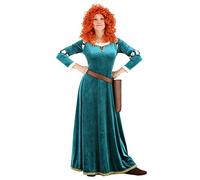 Brave Women's Disney Merida Fancy Dress Costume Large