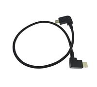 BRAVECOW Cable micro USB adecuado para controlador remoto DJI Mavic Mini de 30 cm a iOS iPad Accessories, conexión directa a smartphones y tabletas