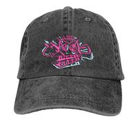 BrAvee Gorra de béisbol Monkey Bomb Gorras de béisbol Gorra de Visera Juego arcano LOL Sombreros de sombrilla para Hombres Mujeres